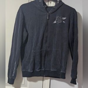 Blvck Full Zip Hoodie